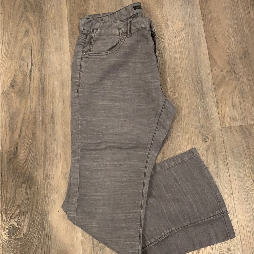 John Varvatos - Grey Soft Chinos